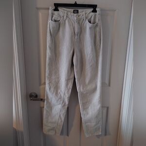 BDG Mint Green High Rise Corduroy Pants Size 27